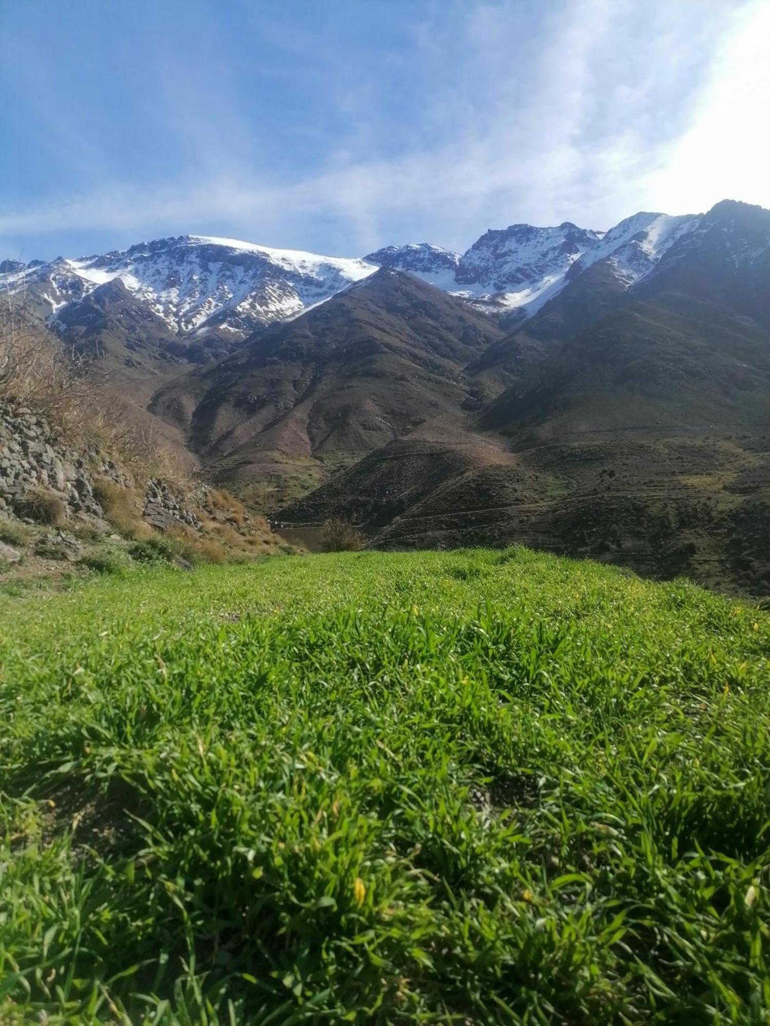 Gite Angour Tacheddirt Dış mekan fotoğraf