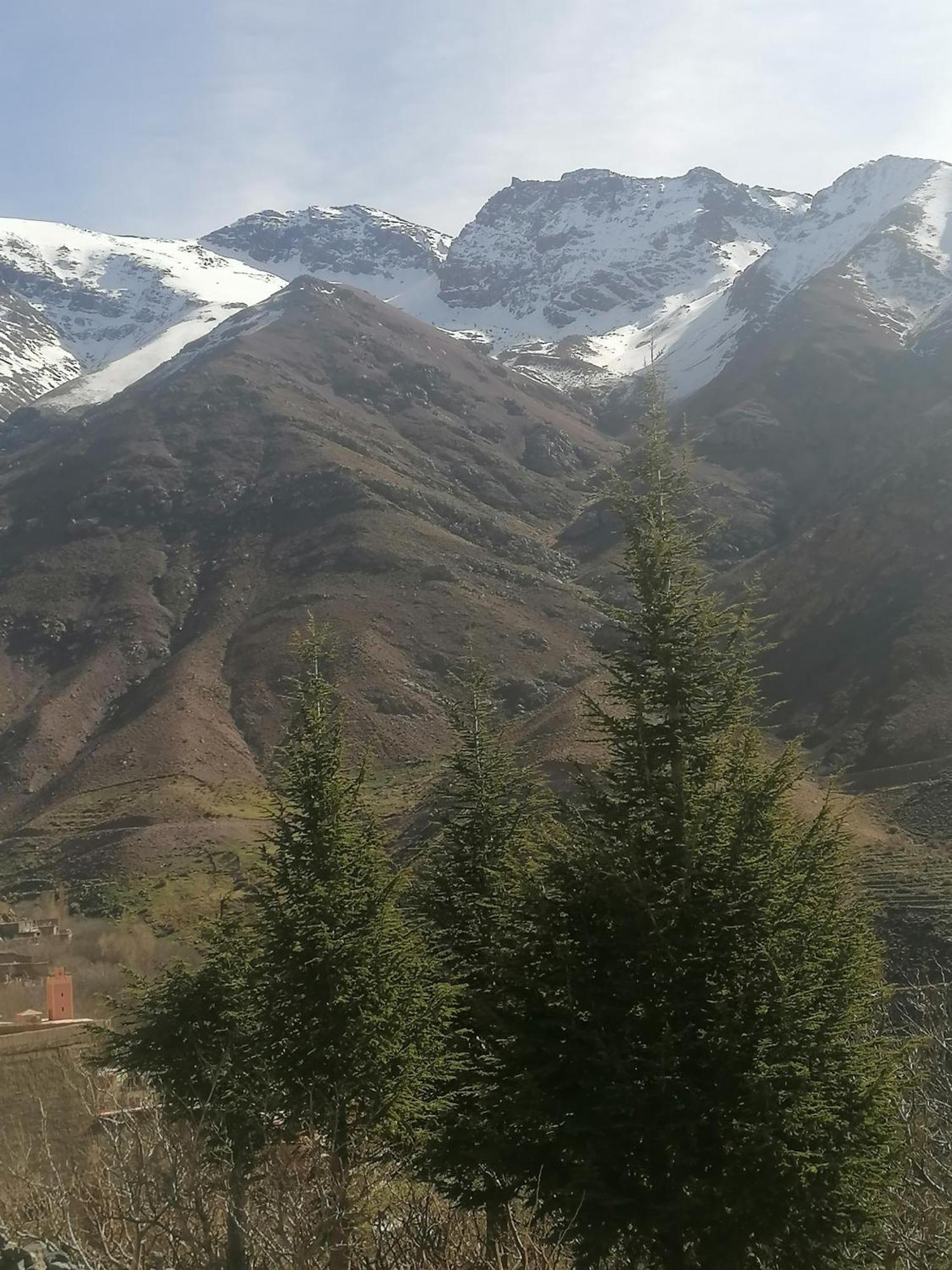 Gite Angour Tacheddirt Dış mekan fotoğraf