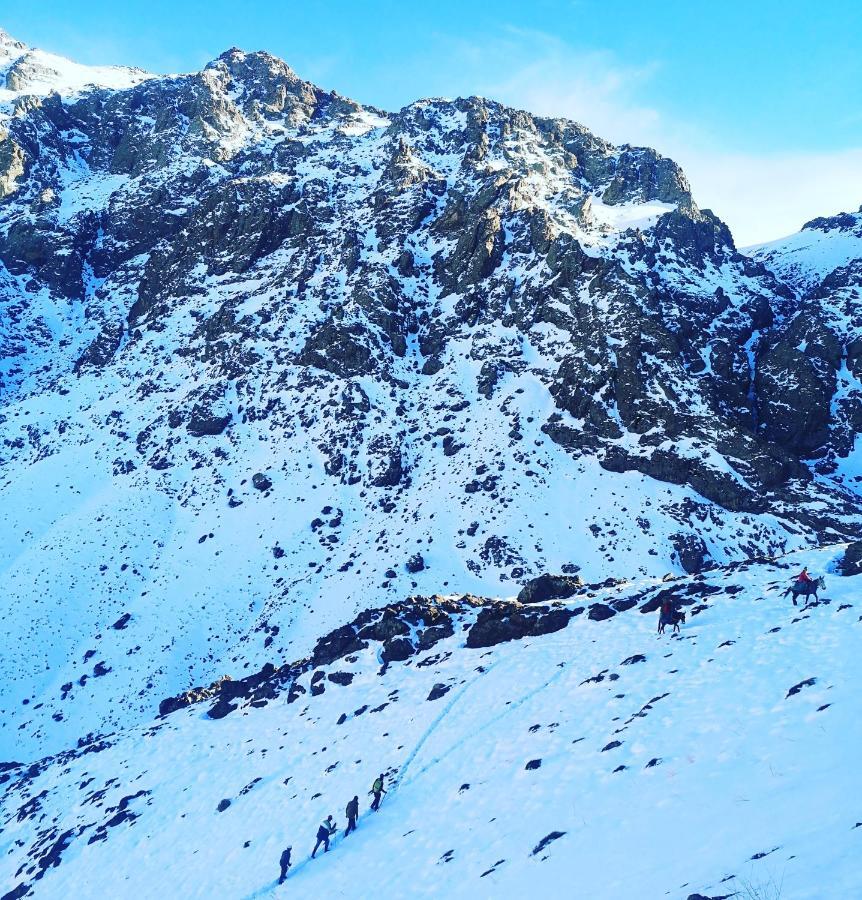 Gite Angour Tacheddirt Dış mekan fotoğraf