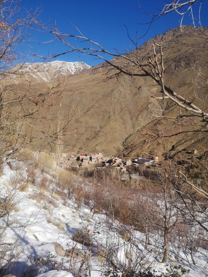 Gite Angour Tacheddirt Dış mekan fotoğraf
